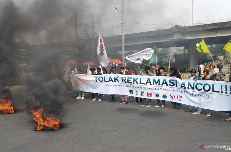 Kebijakan Anies Baswedan soal Reklamasi Ancol  Didemo 