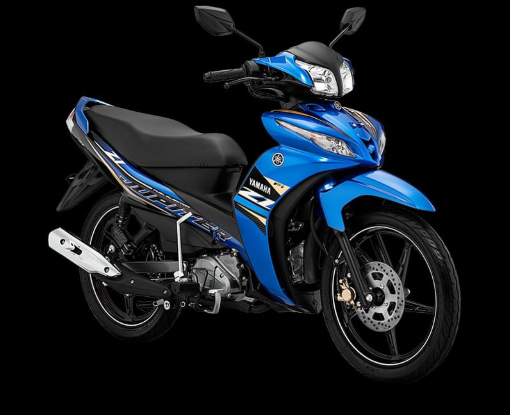 Yamaha Rilis Jupiter  Z1  Warna  dan Setrip Baru Sebegini 