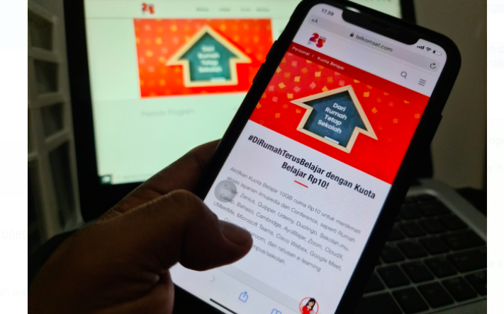 Begini Cara Beli Paket Data 10GB Harga Rp10 dari Telkomsel - Teknologi