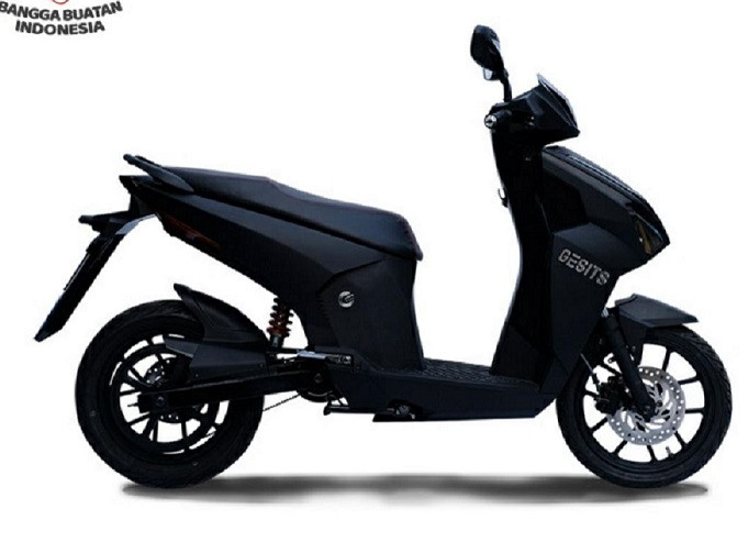  Motor  Gesits Bisa Dibeli Via Online Sebegini Harganya 