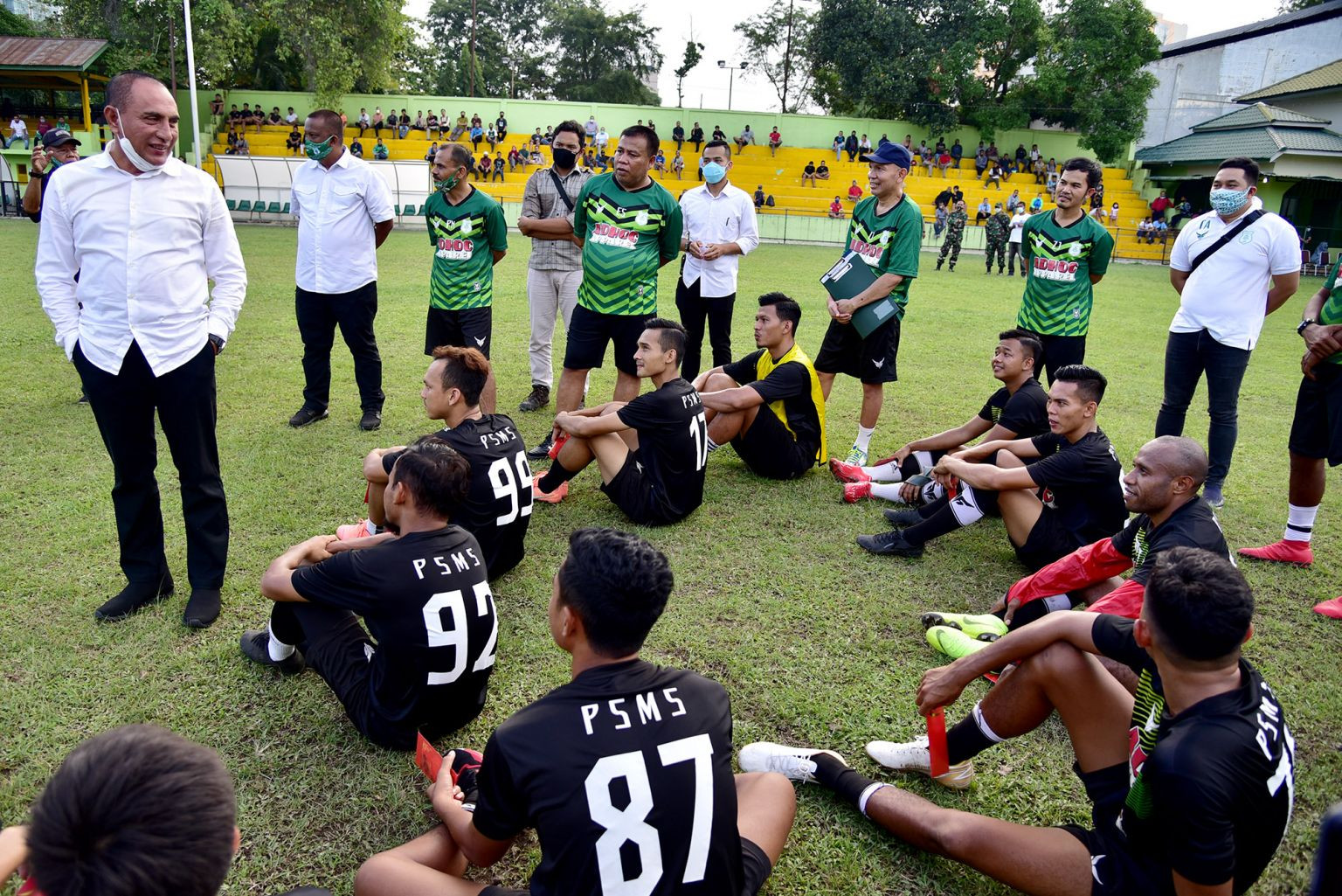 PSMS Medan Siap Negosiasi Ulang Kontrak Pemain - Olahraga JPNN.com