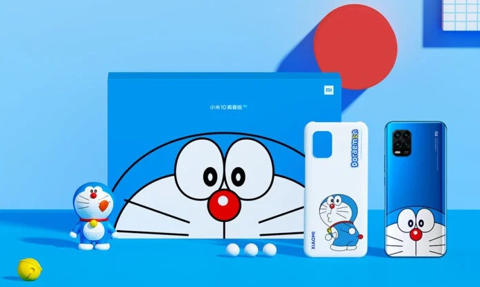 Imut, Ada Xiaomi Mi 10 Youth Bertema Doraemon, Sebegini