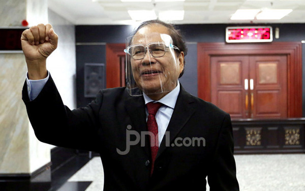 MK Judge Asks Rizal Ramli to Be Firm, to be a Presidential Candidate in 2024 or not