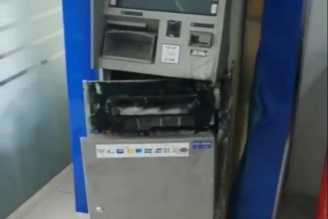 Mesin Atm Dibobol Dengan Cara Mengelas Kehabisan Bahan Kawanan Pelaku Malah Melakukan Ini Jpnn Com