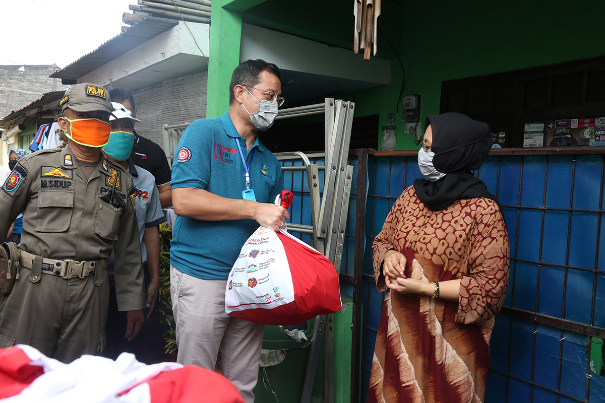 DKI Jakarta Perketat PSBB, Kemensos Fokus Distribusikan ...