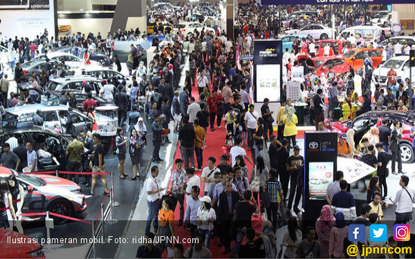 Pameran Otomotif Giias 2021 Bakal Digelar Awal November Jpnn Com Mobile