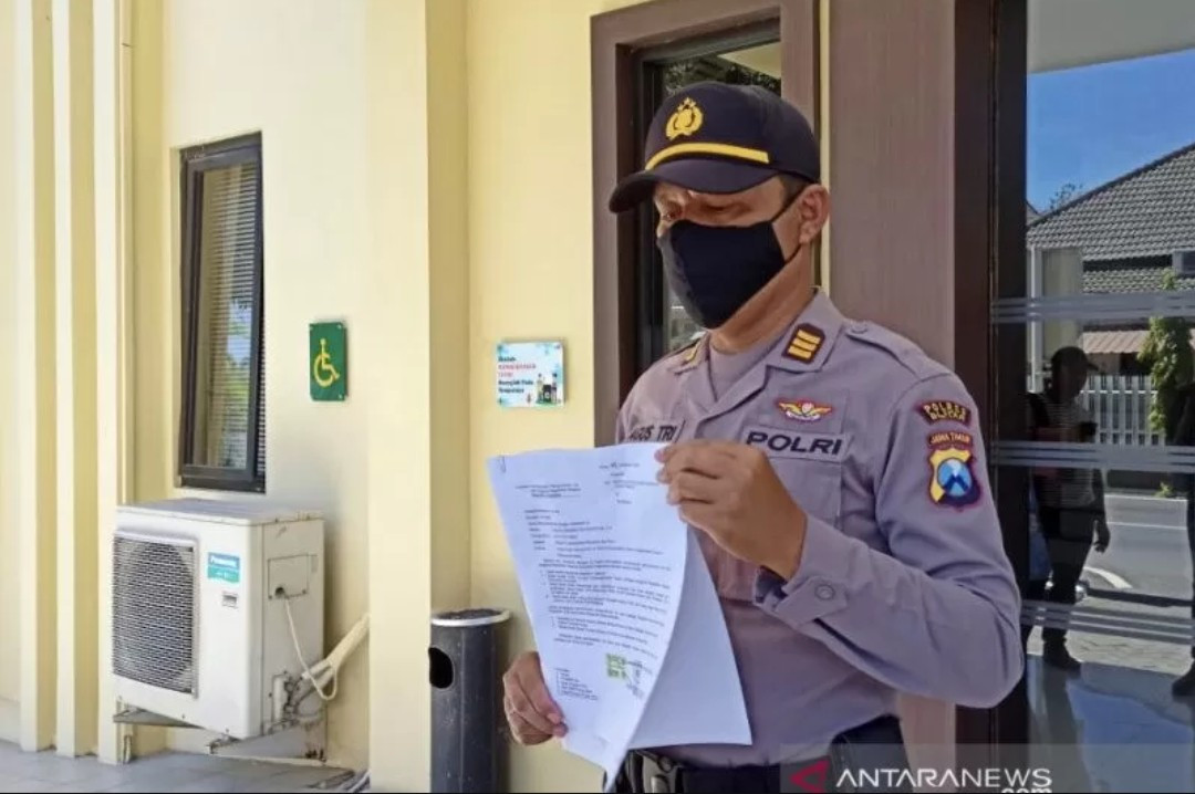 Kasat Sabhara Blitar Police AKP Agus explained the reason for resigning, it turned out