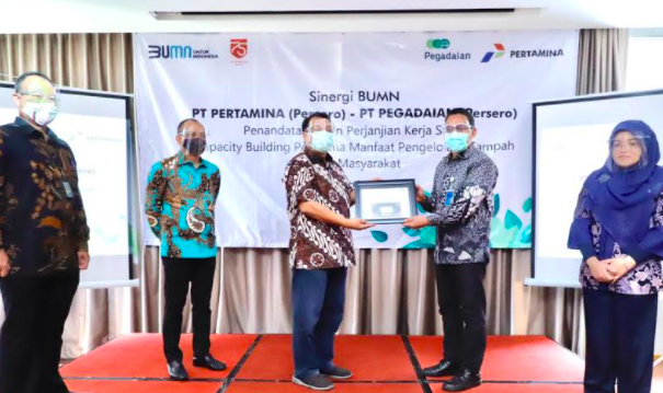 Pertamina and Pegadaian Establish Synergy, Used Used Oil Can Be Exchangeed For Gold