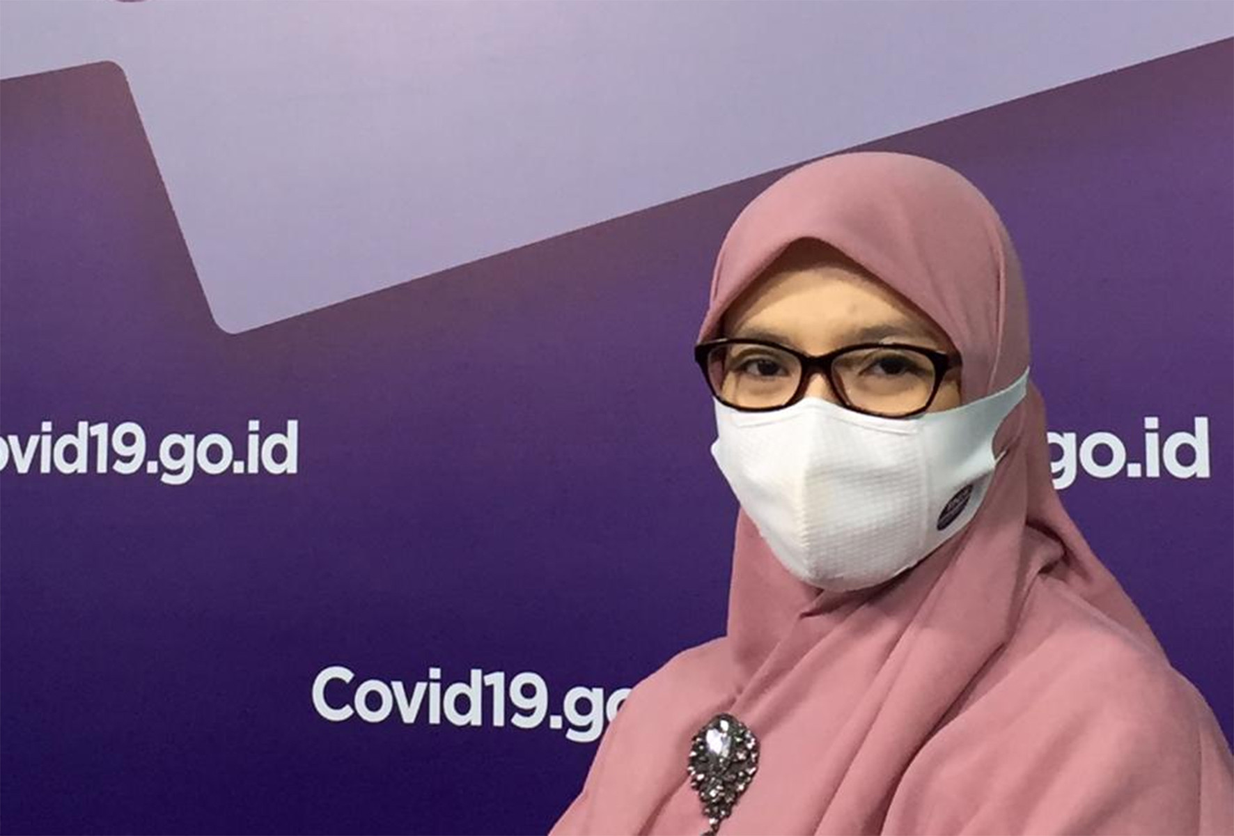  Aplikasi  dari  Satgas Covid 19 Ini Sudah Pantau 3 8 Juta 