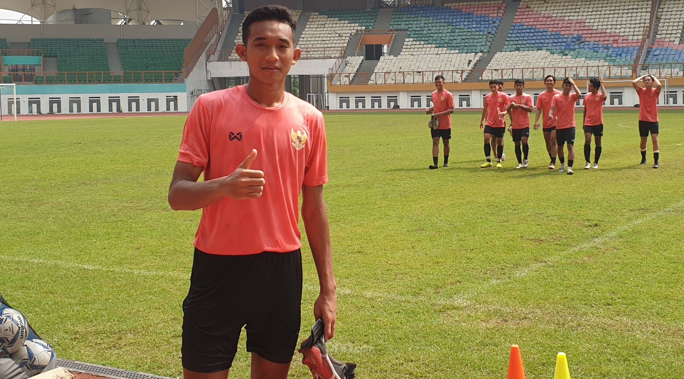 Hasil Akhir Timnas Indonesia U 23 Vs Bali United 3 1 Jpnn Com