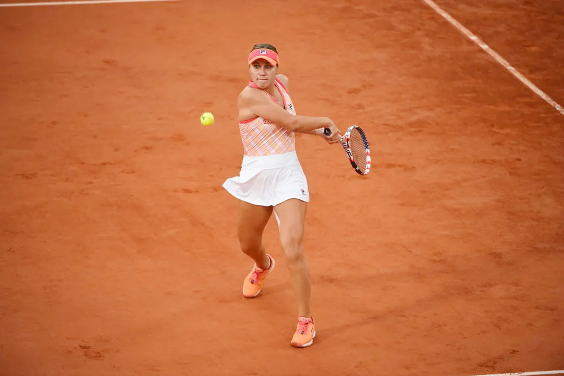 Sofia Kenin Vs Iga Swiatek di Final Roland Garros 2020 ...