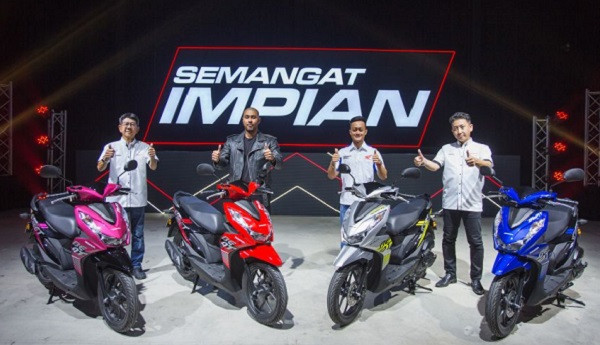  Honda  BeAT  Terbaru  Mendarat di Malaysia Intip 