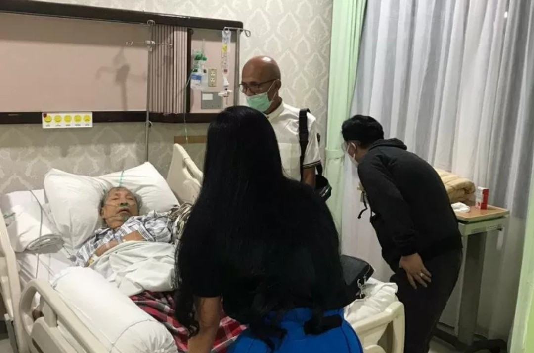 Wapres Ke-9 RI Hamzah Haz Dirawat, Mari Kita Panjatkan Doa ...