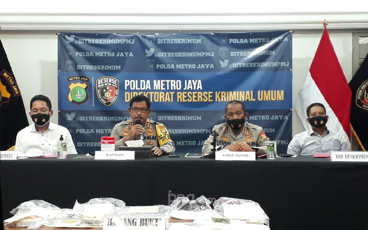 Polisi Tangkap Penggerak Pelajar Rusuh Ada WAG Ruang  Guru  