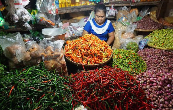 Penjelasan Pak Tonny Soal Stok dan Harga  Sembako 