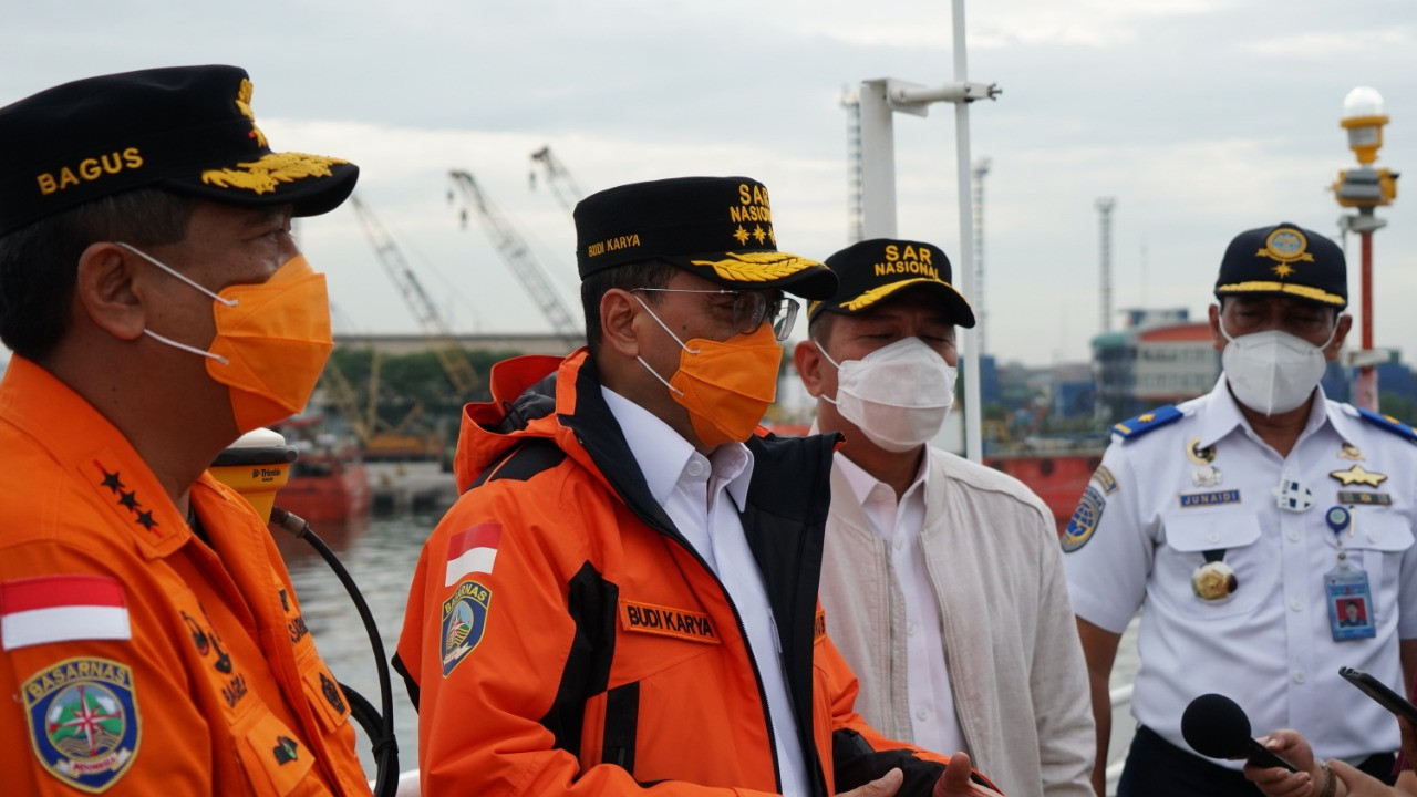 La Nina Mengancam, Menhub Tinjau Kapal Canggih Basarnas ...