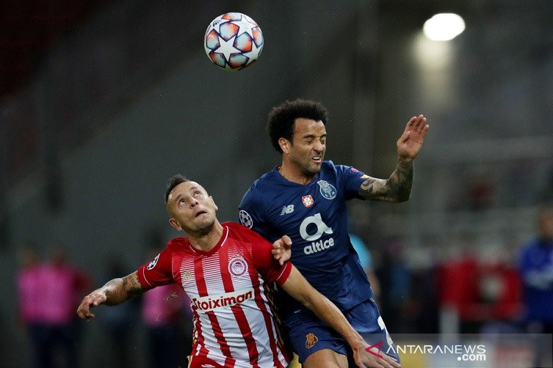 Olympiakos Dihajar Porto, Namun Lolos 32 Besar Liga Europa ...