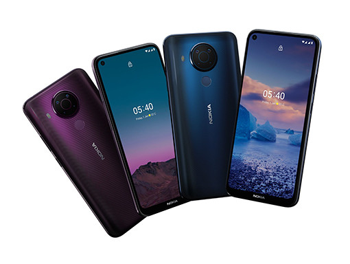 Nokia 5.4 resmi diluncurkan, lihat harga dan spesifikasinya - JPNN.com