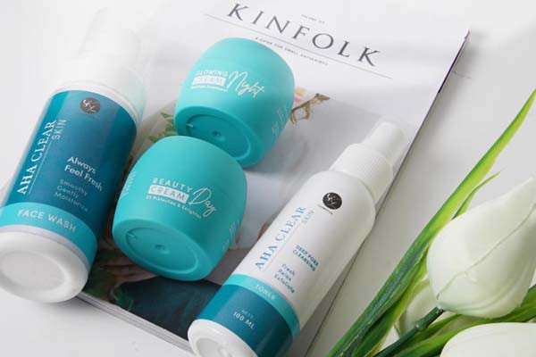 KF Skin Cosmetics, Skincare Lokal yang Siap Go 