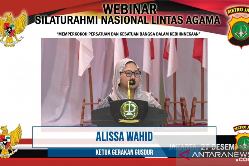 Alissa Wahid Beber Pesan Penting Gus Dur Singgung Mayoritas Dan Minoritas Jpnn Com Mobile