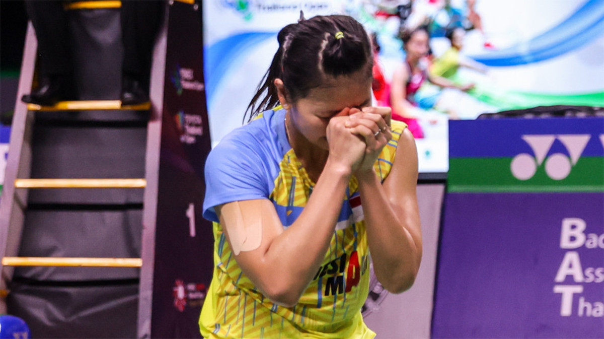 It Turns Out That This Is The Cause Of Greysia Polii To Cry After Winning It S Really Very Moving Netral News