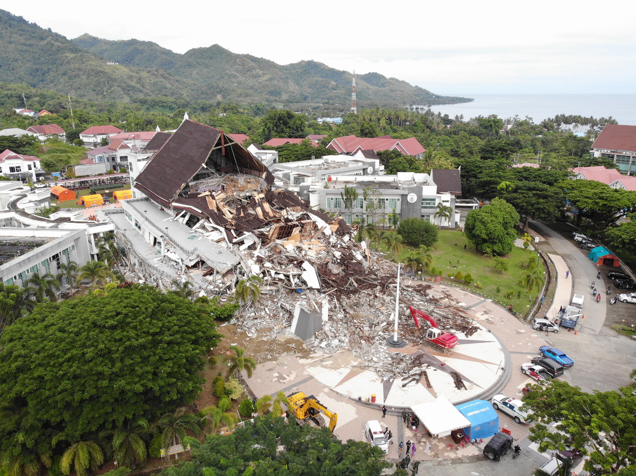 Bmkg Beber Fakta Tentang Gempa Sepanjang 2021 Daryono Ini Tidak Lazim Jpnn Com