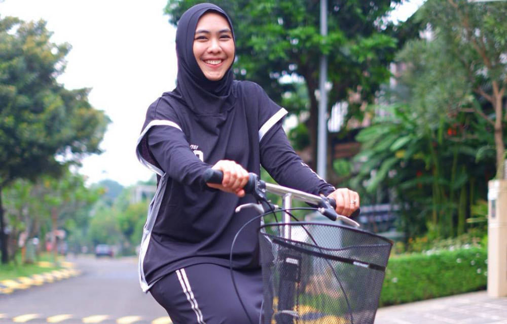 Rekomendasi Pakaian Olahraga untuk Hijabers Modern - Lifestyle JPNN.com