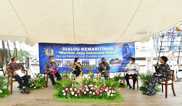 TNI AL Harapkan Nelayan Sejahtera Lewat Pengembangan Kampung Bahari Nusantara - JPNN.com