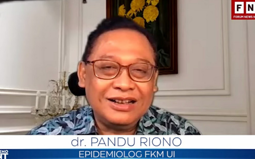 Ahli Epidemiologi UI: Sudah 10 Juta Rakyat Terinfeksi Covid-19   - JPNN.com