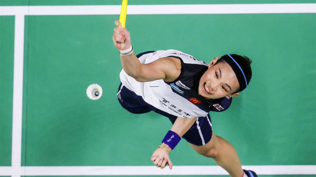 Luar Biasa! Tai Tzu Ying jadi Ratu BWF World Tour Finals - JPNN.com