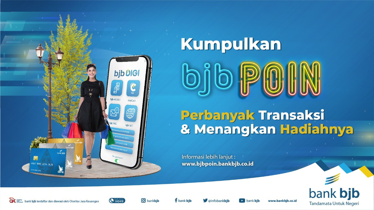 Dapatkan Hadiah Dari BJB POIN, Tingkatkan Transaksi Digitalmu Di Bank ...