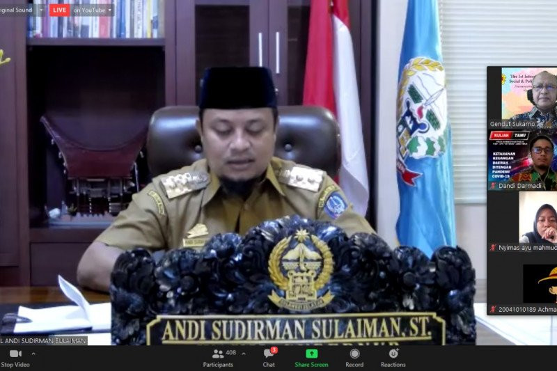 Plt Gubernur Sulsel Andi Sudirman Sulaiman. Foto: ANTARA/HO