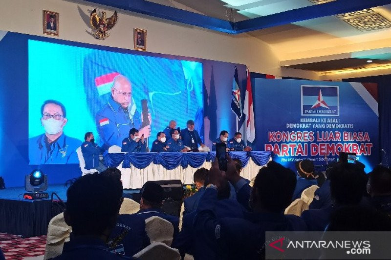 KLB Partai Demokrat Tetapkan Moeldoko jadi Ketua Umum! - Politik JPNN.com