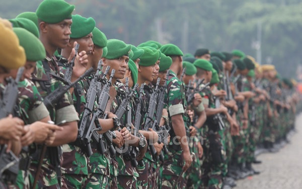 Pembinaan Mental, Puluhan Prajurit TNI AD Dikirim ke ...