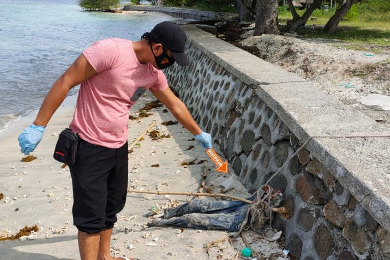 Kerangka Manusia Ditemukan di Pantai Gili Gede Sekotong 