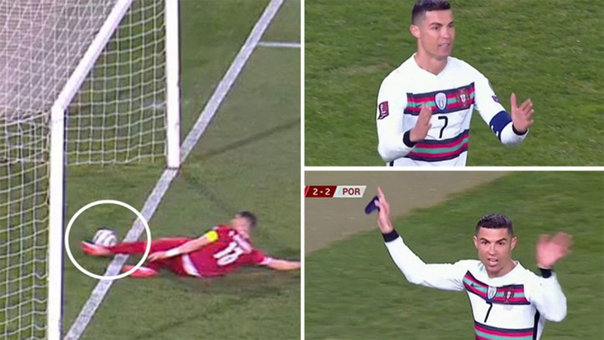 Serbia Vs Portugal Berakhir Dramatis, Ronaldo Banting Ban Kapten