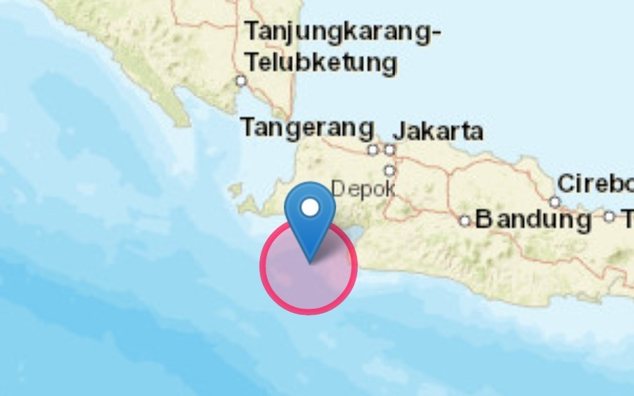 Gempa Magnitudo 5 1 Guncang Bayah Banten Terasa Sampai Jakarta Jpnn Com