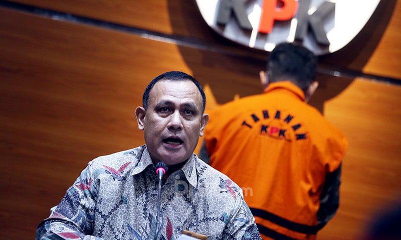 Penjelasan Firli Bahuri soal Nasib 75 Pegawai KPK, Simak Kalimatnya - JPNN.com