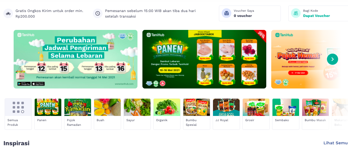 Aplikasi Tanihub, Solusi Belanja Sayur dan Buah Online untuk Para Ibu - Teknologi JPNN.com