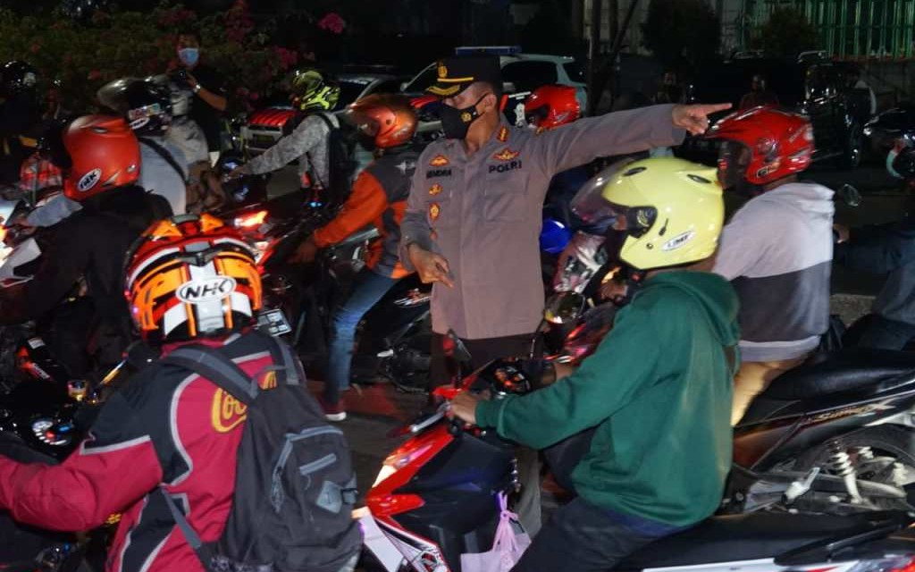 Puluhan Ribu Kendaraan Diputarbalikkan di Pos Penyekatan, Pemudik Motor Jangan Harap Bisa Lolos