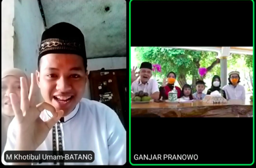 Meriahnya Open House Virtual Ala Pak Ganjar Bermunculan Anak Muda Kreativitas Dari Jateng Cnn Indonesia