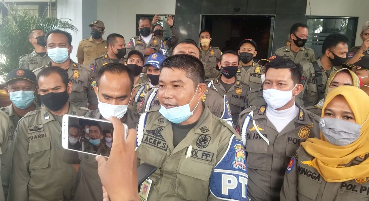 Satpol Pp Menuntut Masuk Formasi Pppk Jpnn Com