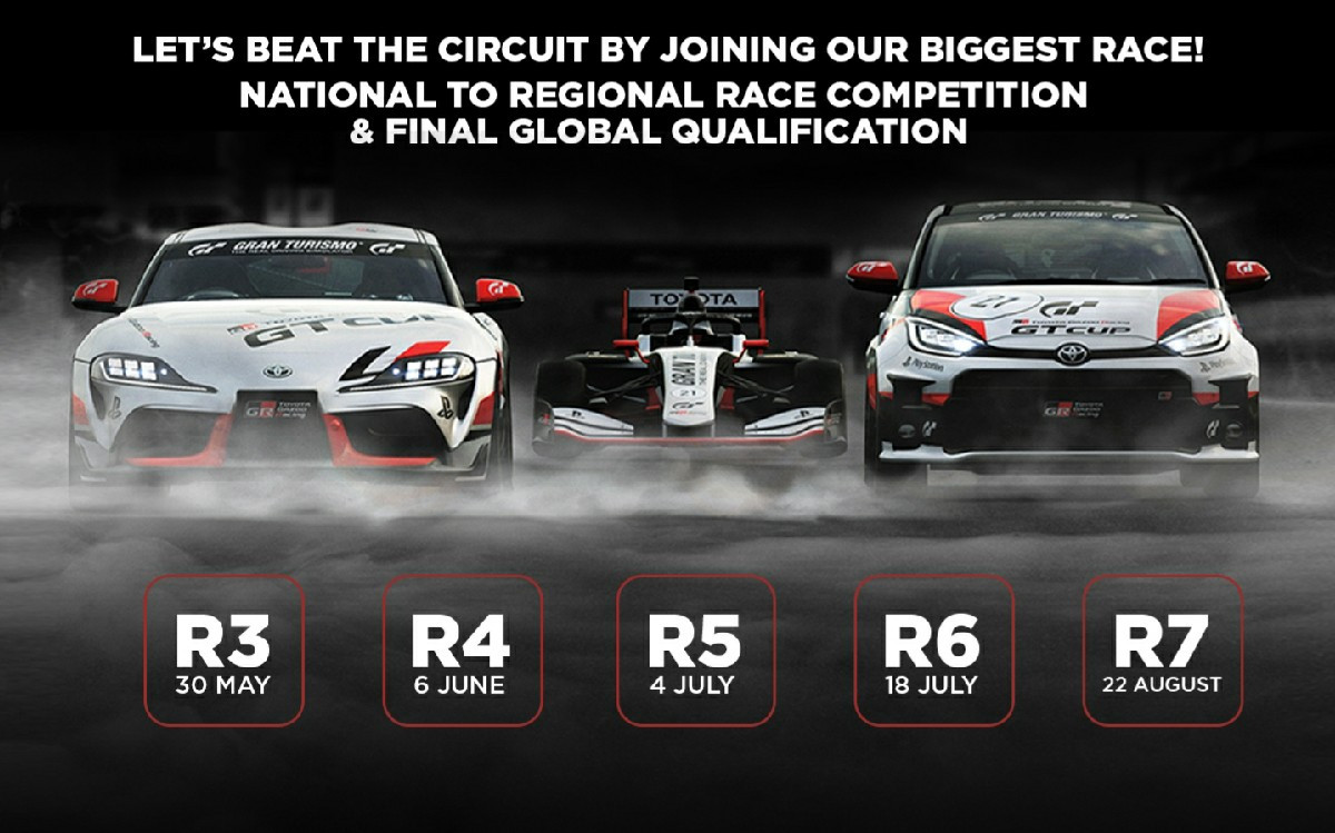 Gazoo Racing GT 2021 Competition Held in Virtual