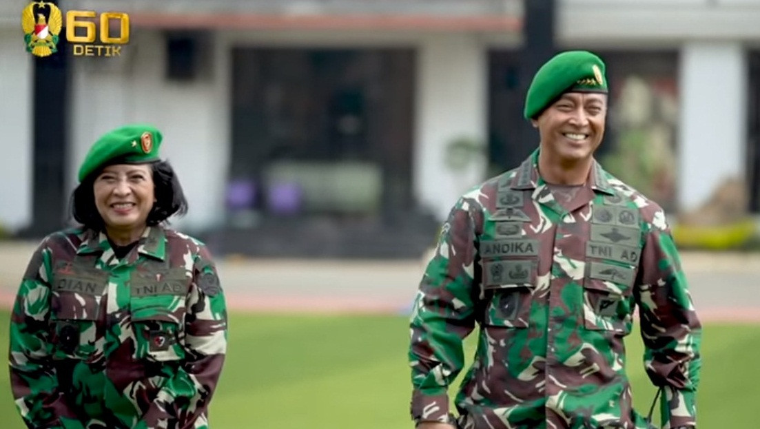 Brigjen dr. Dian Andriani, Satu-satunya Perempuan Pati TNI AD Penerima Kenaikan Pangkat