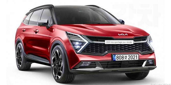 Punya Desain Baru, Kia Sportage 2021 Meluncur Bulan Depan