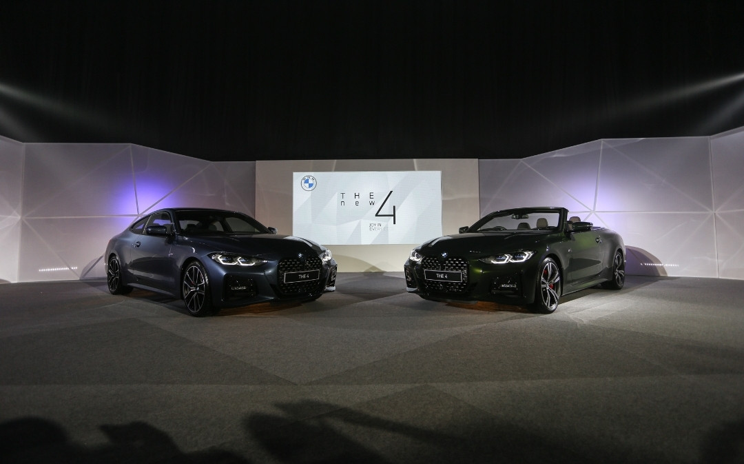 The Latest BMW 4 Series is Officially Paved, There are 2 Variants, the Price is IDR 1 Billion