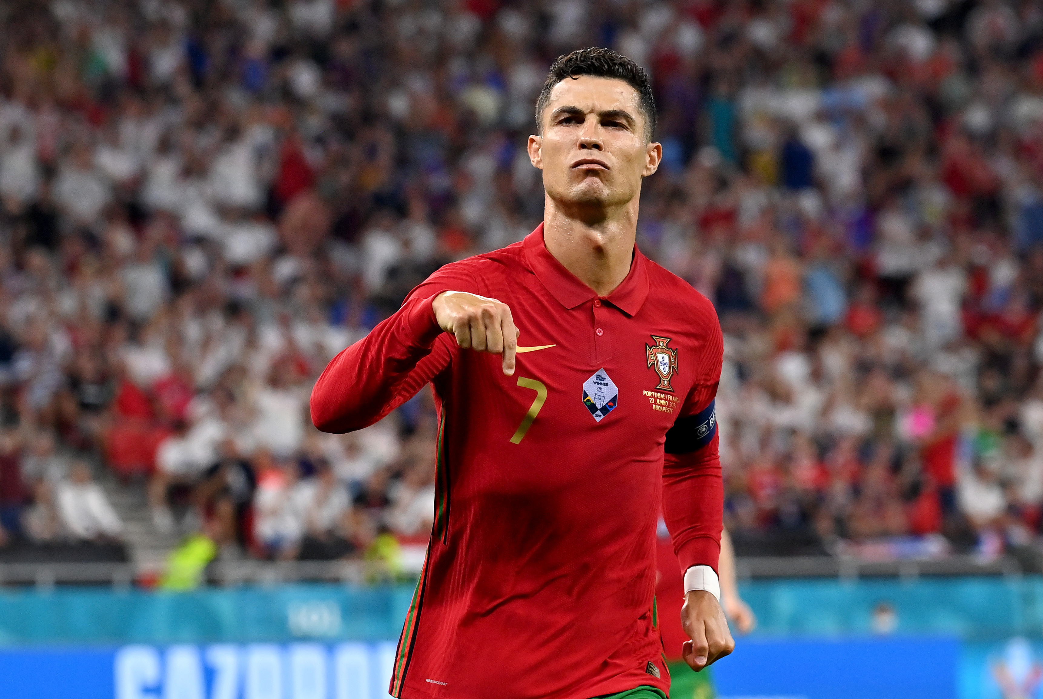Bawa Portugal Ke 16 Besar Euro Berikut Rekor Yang Turut Mengiringi Ronaldo