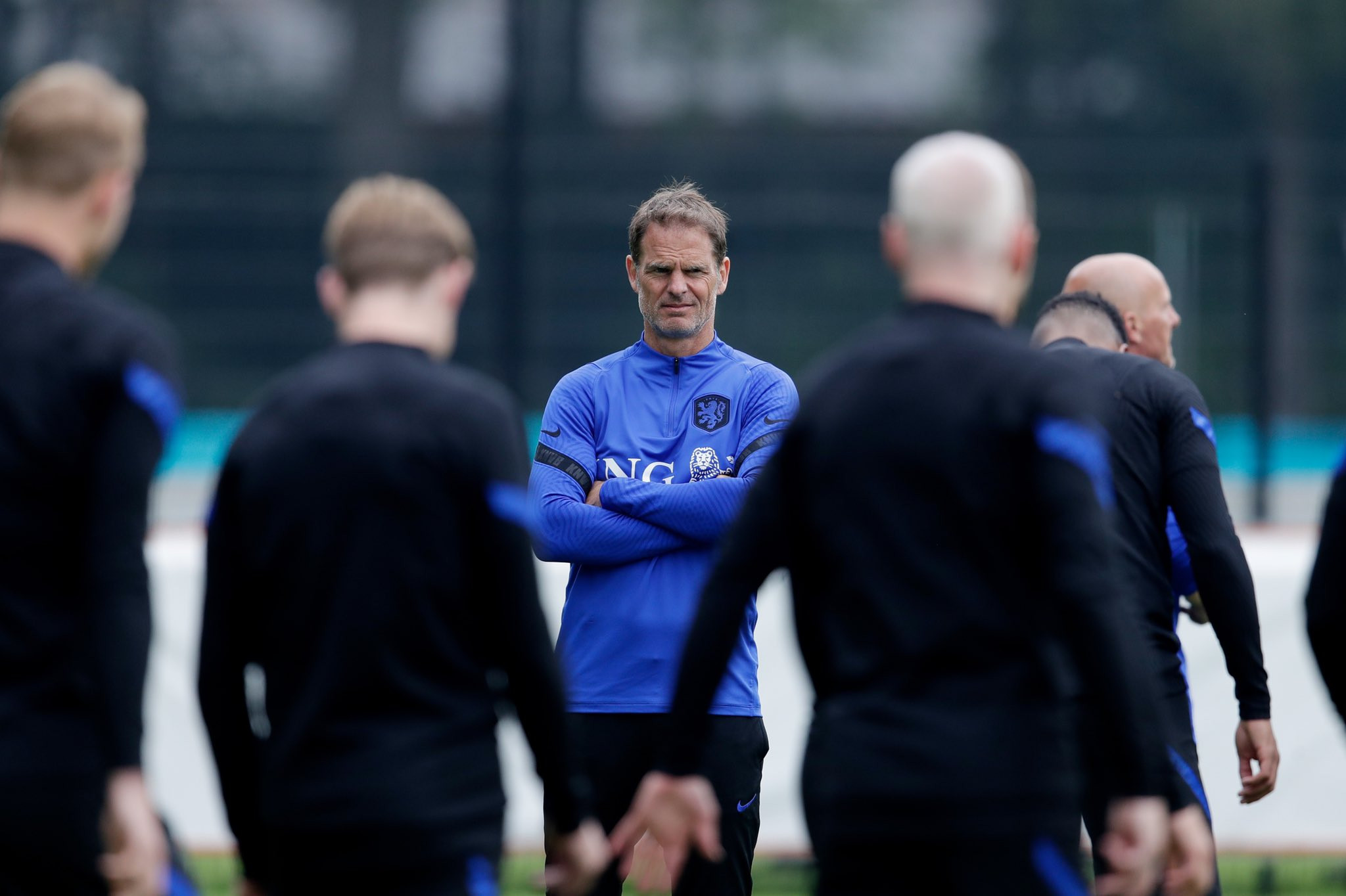 Frank De Boer Anggap Ceko Bukanlah Lawan Mudah, Ini ...