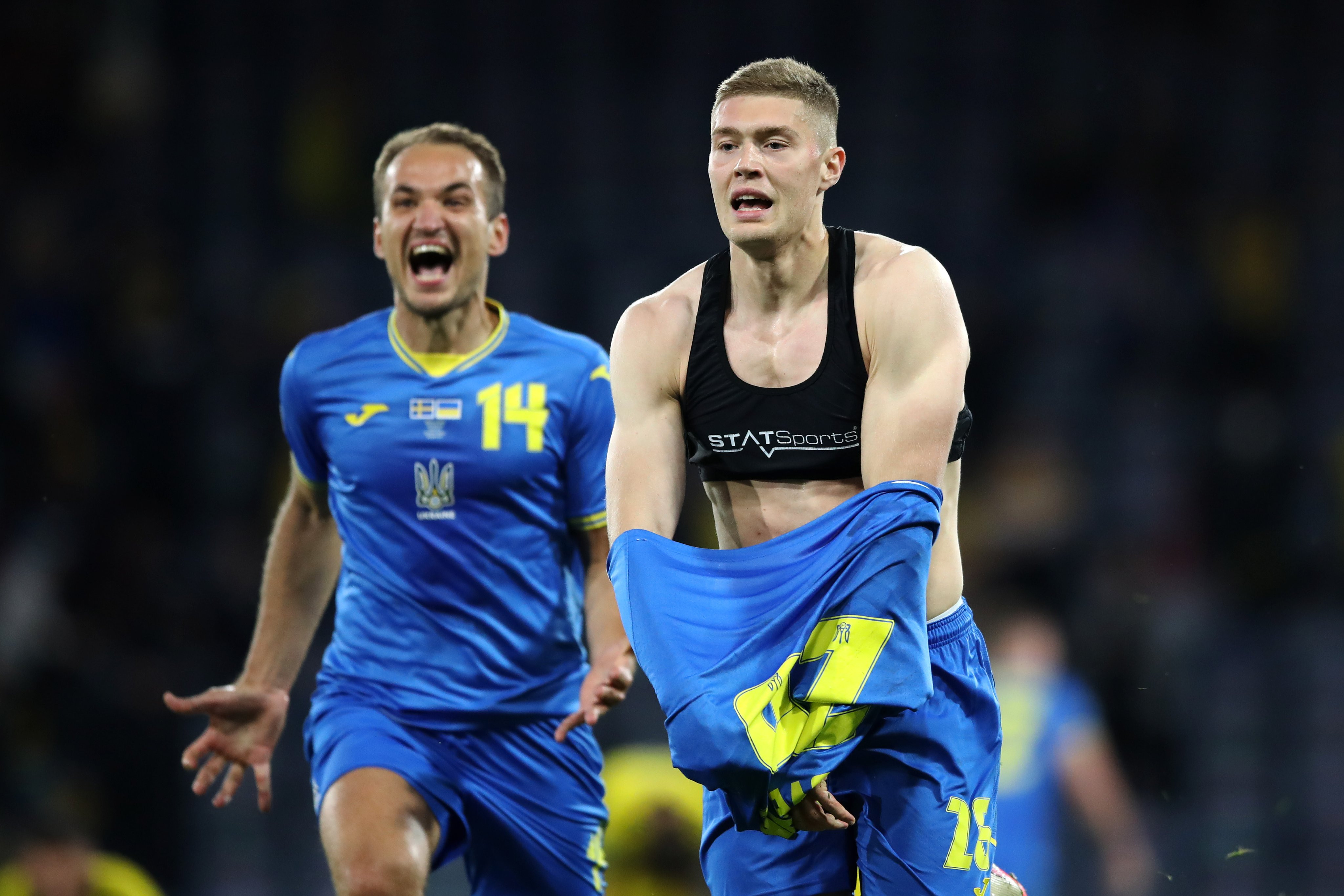 Dovbyk : Artem Dovbyk score in extra time as Ukraine edged out 10 ...