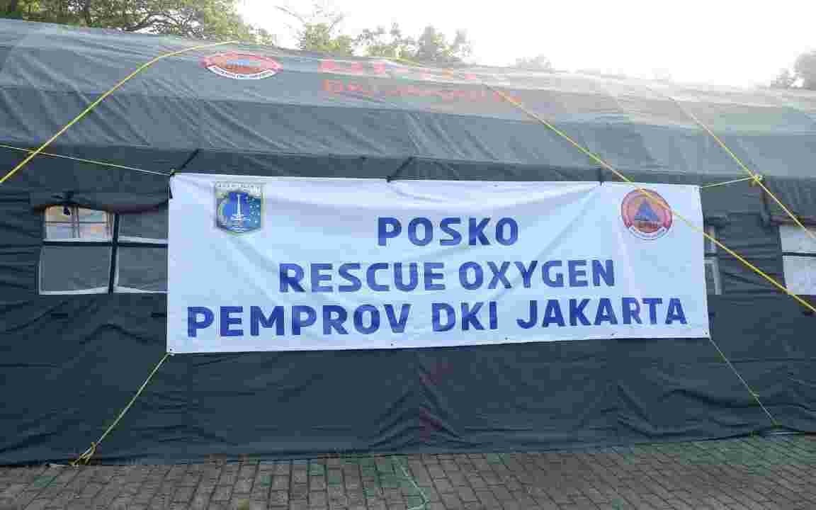 Pemprov Dki Sediakan Posko Isi Ulang Tabung Oksigen Gratis Di Monas Page 2 Daerah Jpnn Com